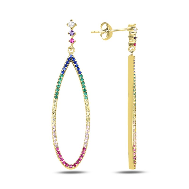 Mix%20CZ%20Earrings%20Gold%20Plated