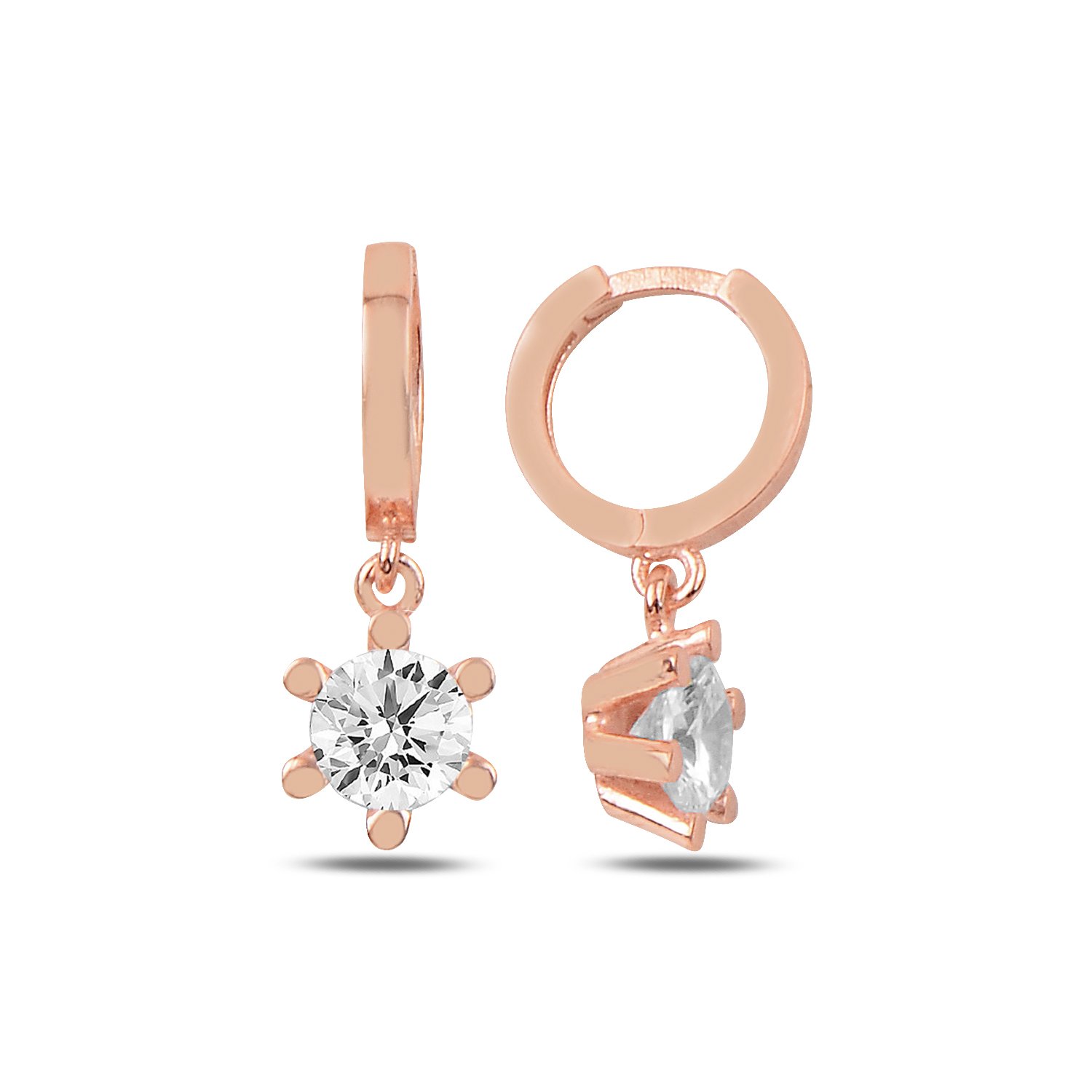 CZ%20Solitaire%20Dangle%20Earrings