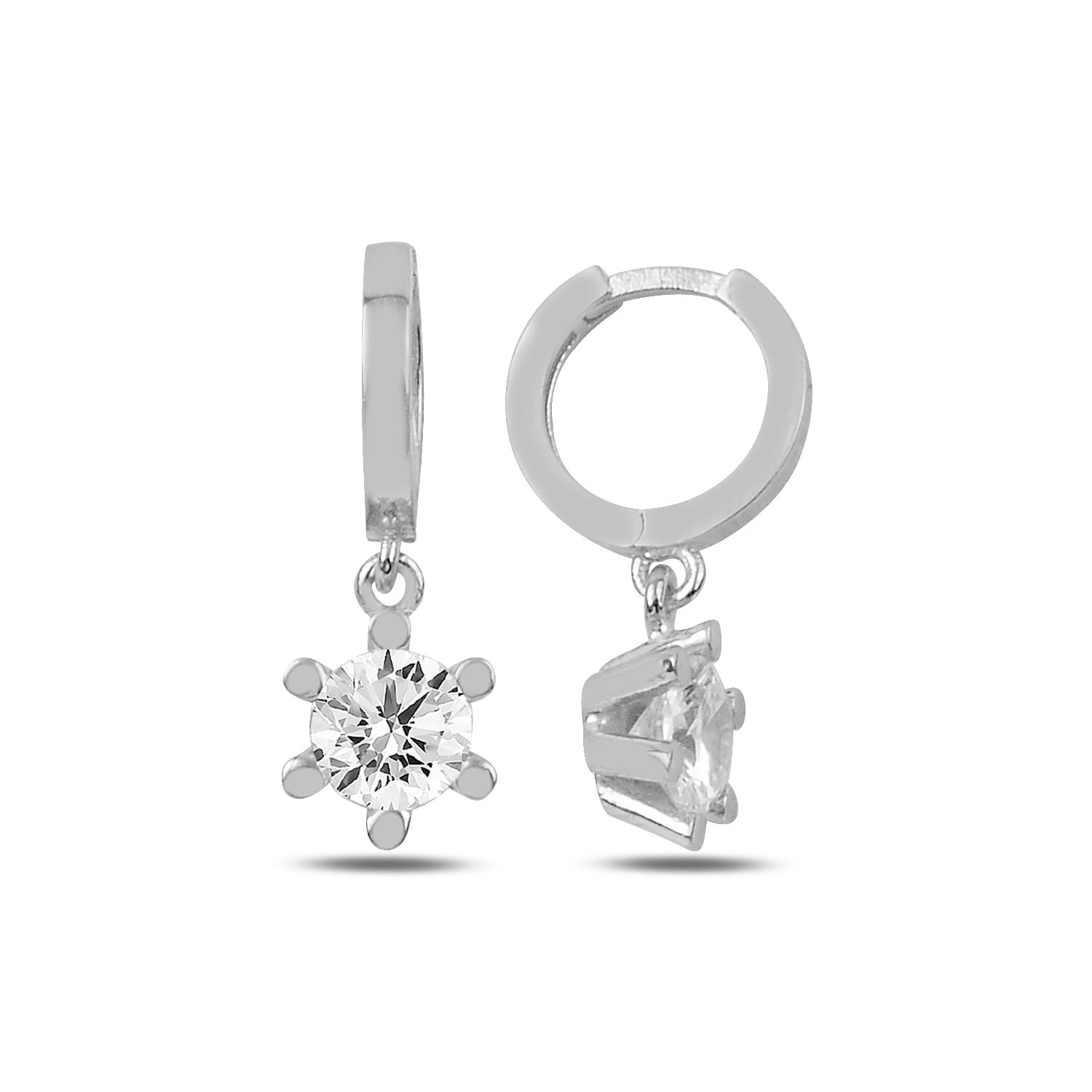 CZ%20Solitaire%20Dangle%20Earrings