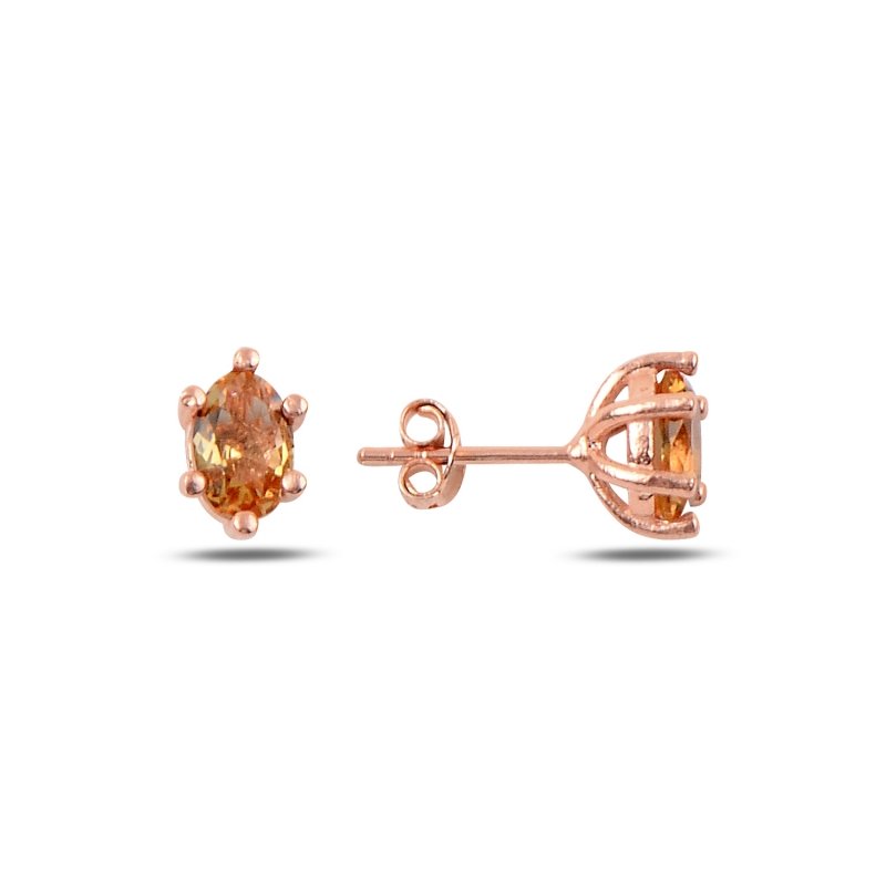 Solitaire%20Oval%20Zultanite%20Stud%20Earrings%20Rose%20Gold%20Plated