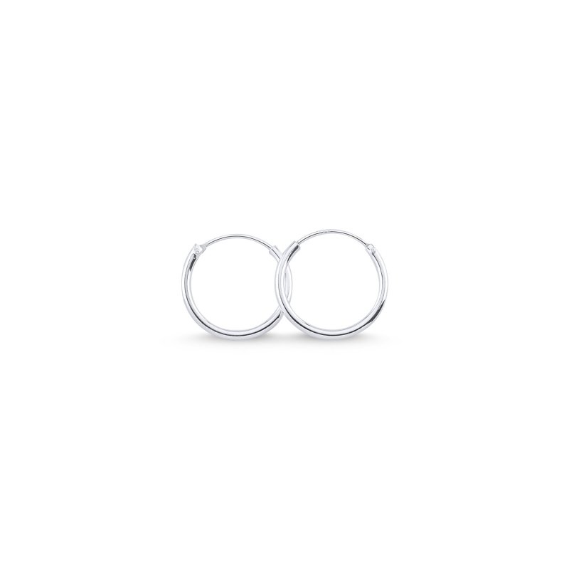 14mm%20Plain%20Hoop%20Earrings