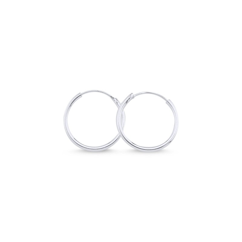 18mm%20Plain%20Hoop%20Earrings