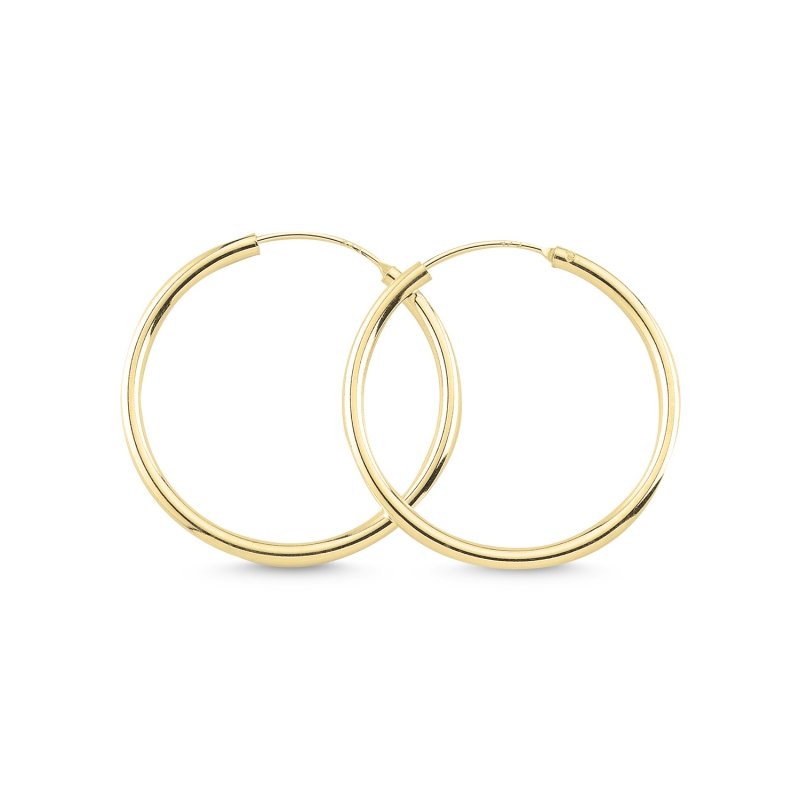 20mm%20Plain%20Hoop%20Earrings%20Gold%20Plated