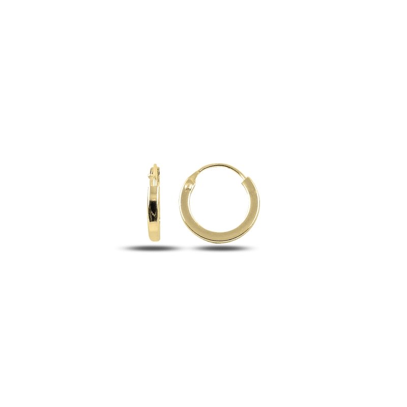 10mm%20Plain%20Hoop%20Earrings%20Gold%20Plated