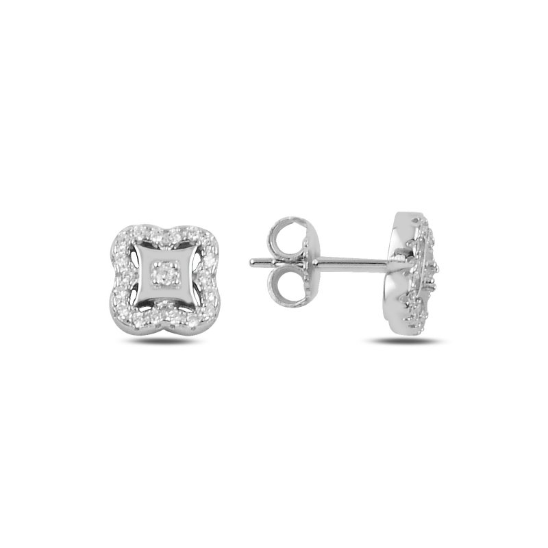 CZ%20Quatrefoil%20Stud%20Earrings