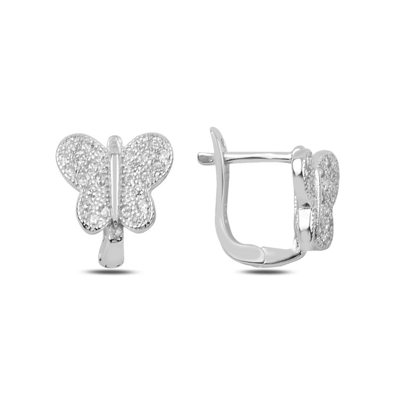 CZ%20Butterfly%20Latch%20Back%20Earrings