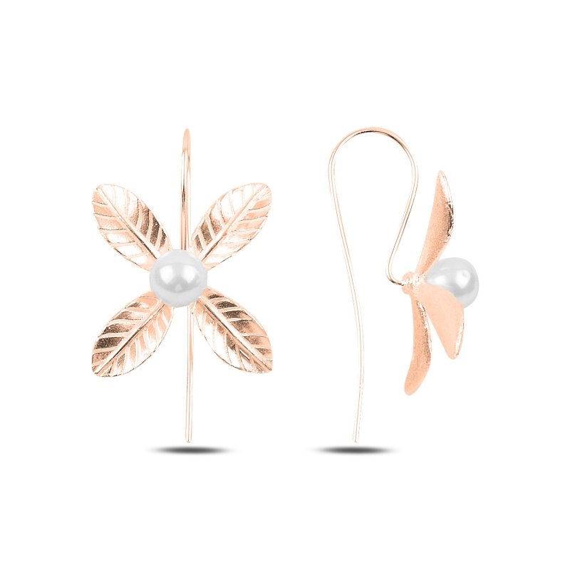 Pearl%20Flower%20Earrings%20Rose%20Gold%20Plated