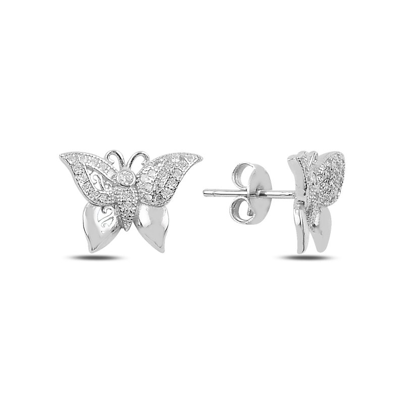 CZ%20Butterfly%20Stud%20Earrings