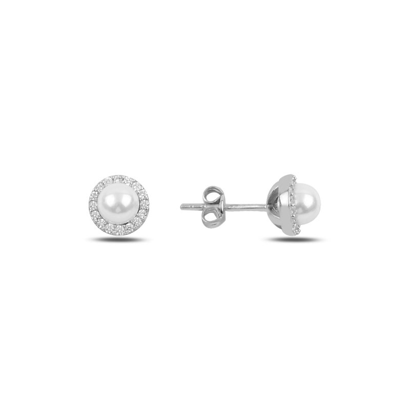 Pearl%20&%20CZ%20Stud%20Earrings