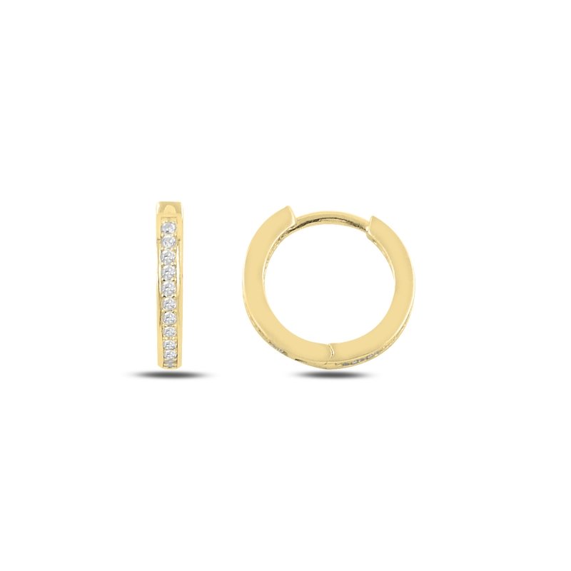 Single%20Row%20CZ%2015mm%20Eternity%20Hoop%20Earrings%20Gold%20Plated