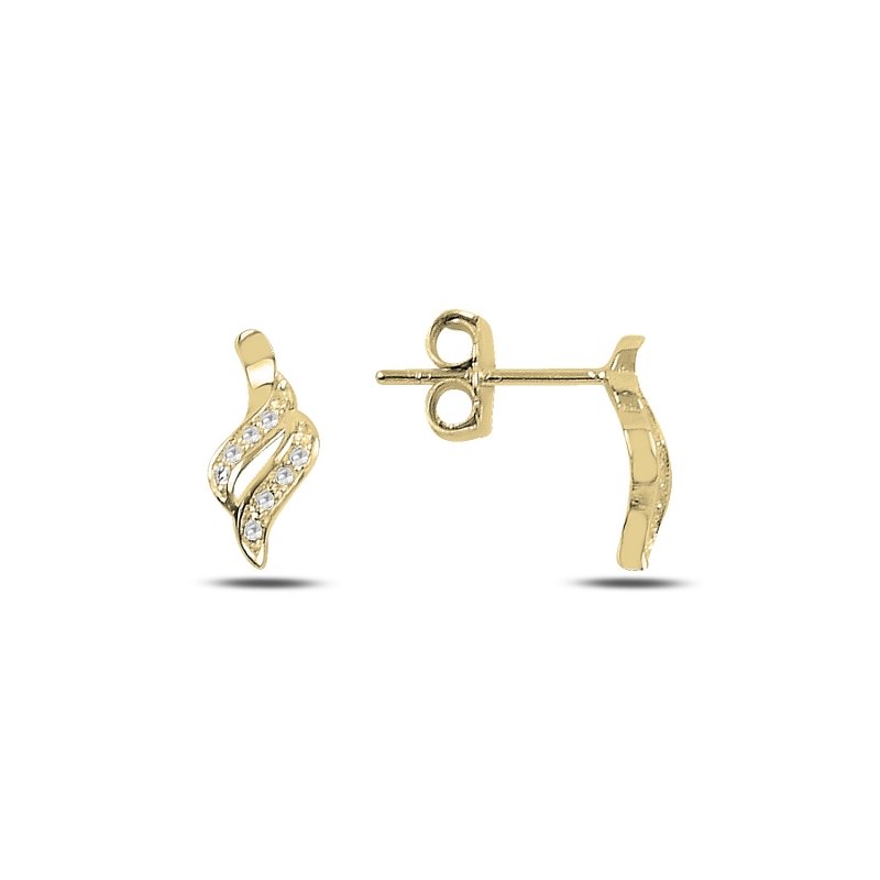 CZ%20Stud%20Earrings%20Gold%20Plated