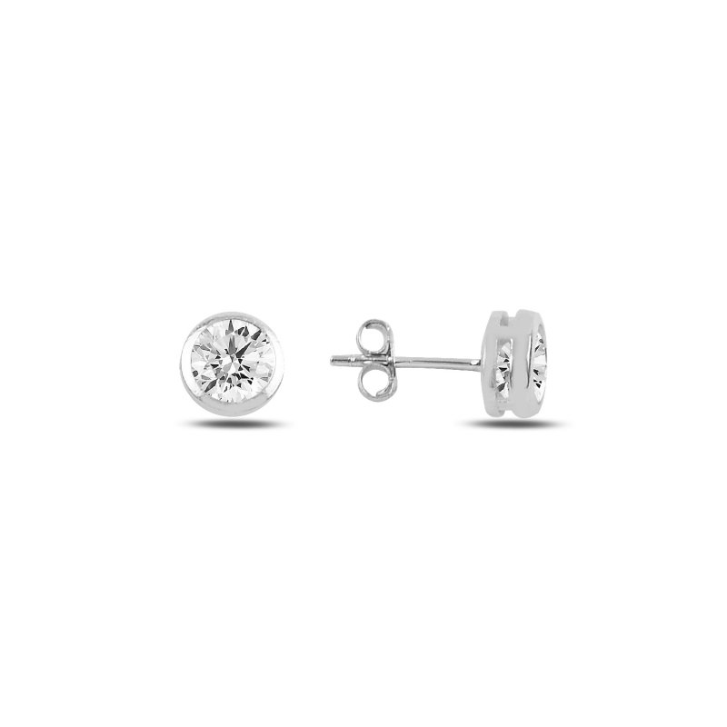 7mm%20CZ%20Solitaire%20Stud%20Earrings