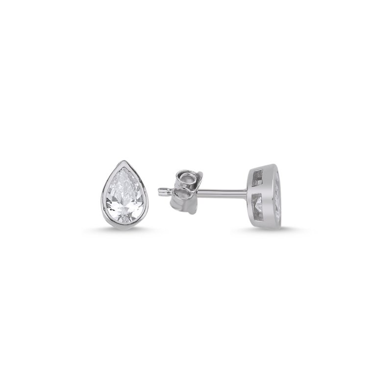 Teardrop%20Solitaire%20CZ%20Stud%20Earrings