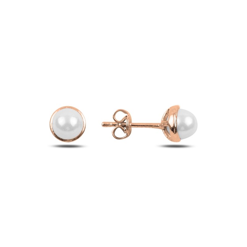 Pearl%20Stud%20Earrings%20Rose%20Gold%20Plated