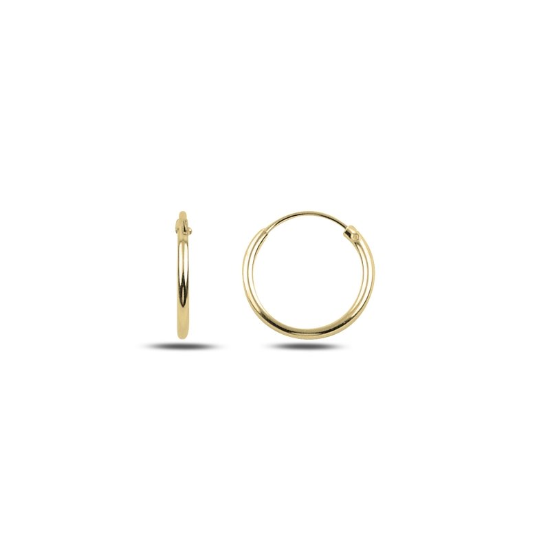 12mm%20Plain%20Hoop%20Earrings%20Gold%20Plated