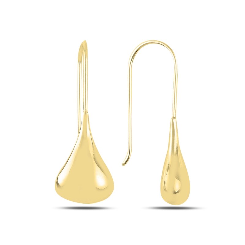 Drop%20Stoneless%20Earrings%20Gold%20Plated