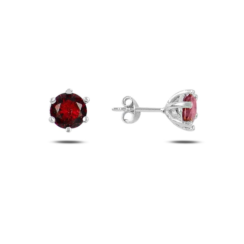 Solitaire%206mm%20Colored%20CZ%20Stud%20Earrings