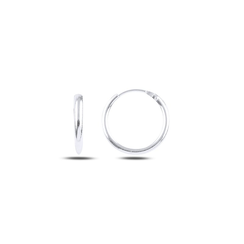 14mm%20Plain%20Hoop%20Earrings