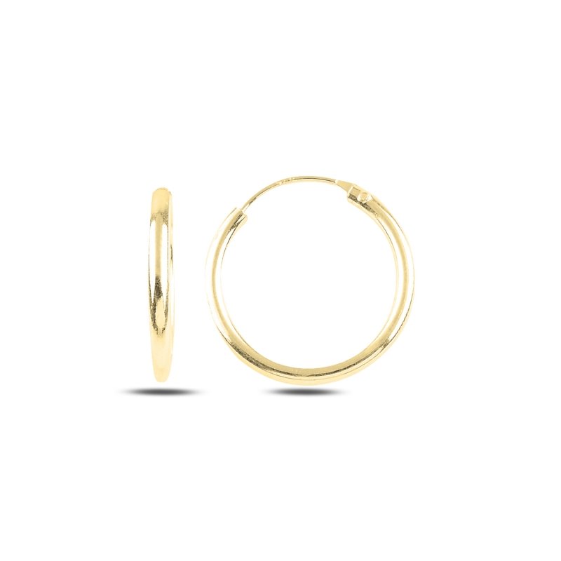 20mm%20Plain%20Hoop%20Earrings-Altın%20kaplama