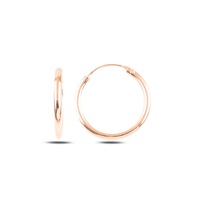 20mm%20Plain%20Hoop%20Earrings-Rose%20kaplama