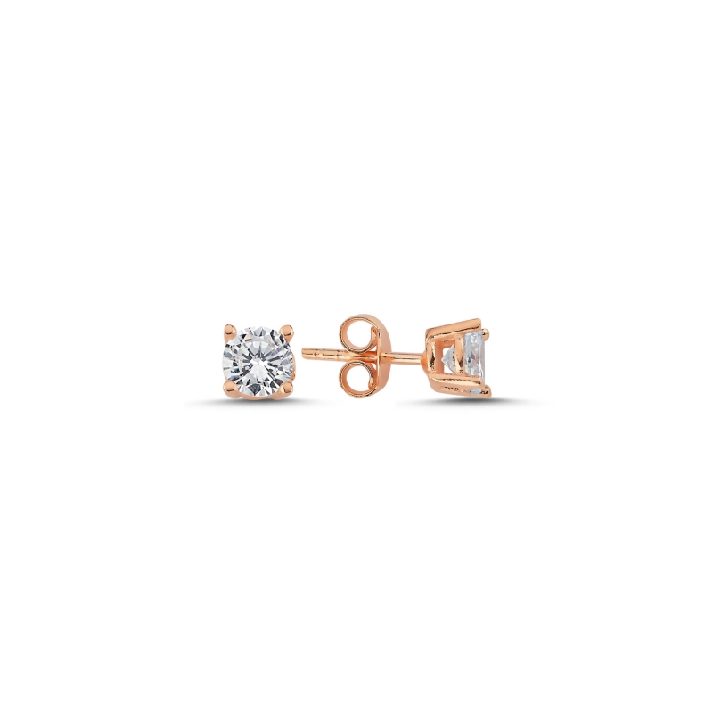 4mm%20CZ%20Solitaire%20Stud%20Earrings