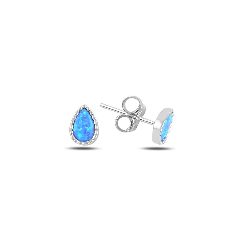 Teardrop%20Opal%20Stud%20Earrings