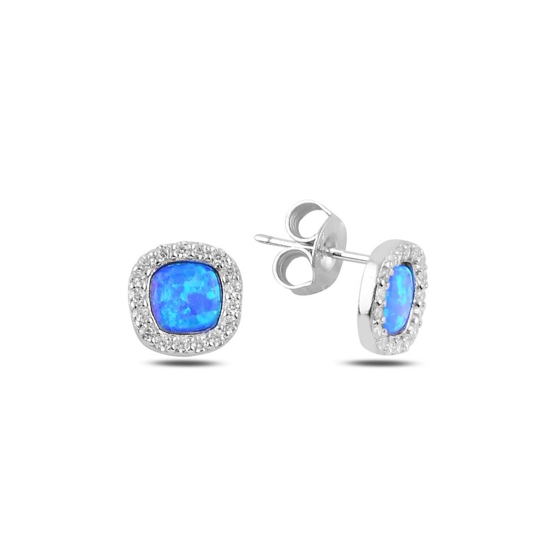 Square%20Opal%20&%20CZ%20Stud%20Earrings