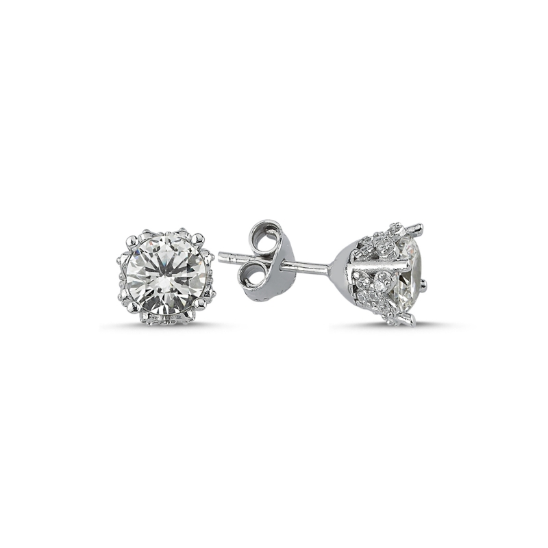 CZ%20Solitaire%20Stud%20Earrings