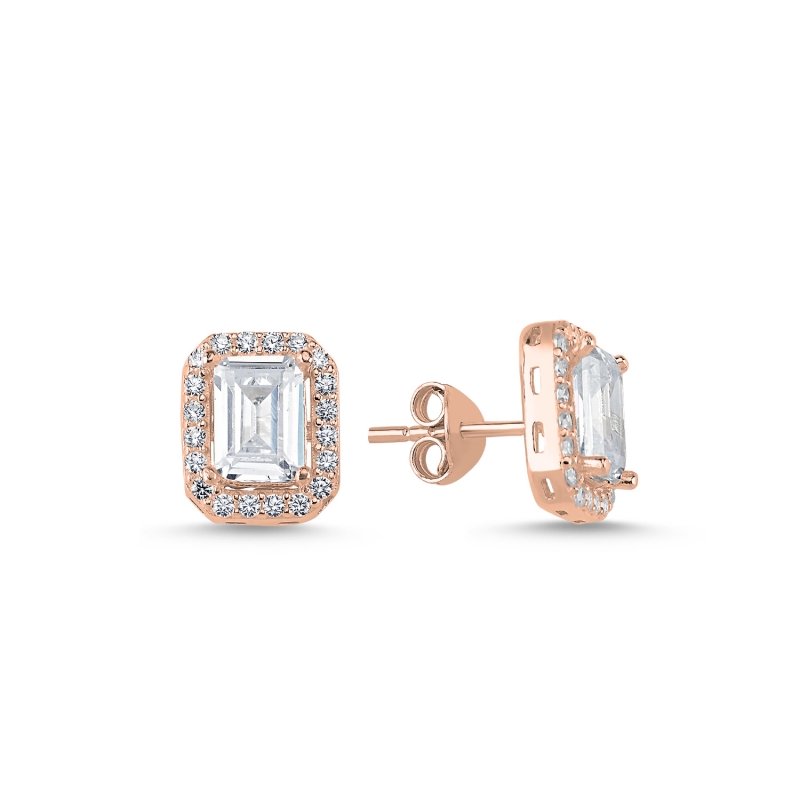 Baguette%20CZ%20Solitaire%20Halo%20Stud%20Earrings