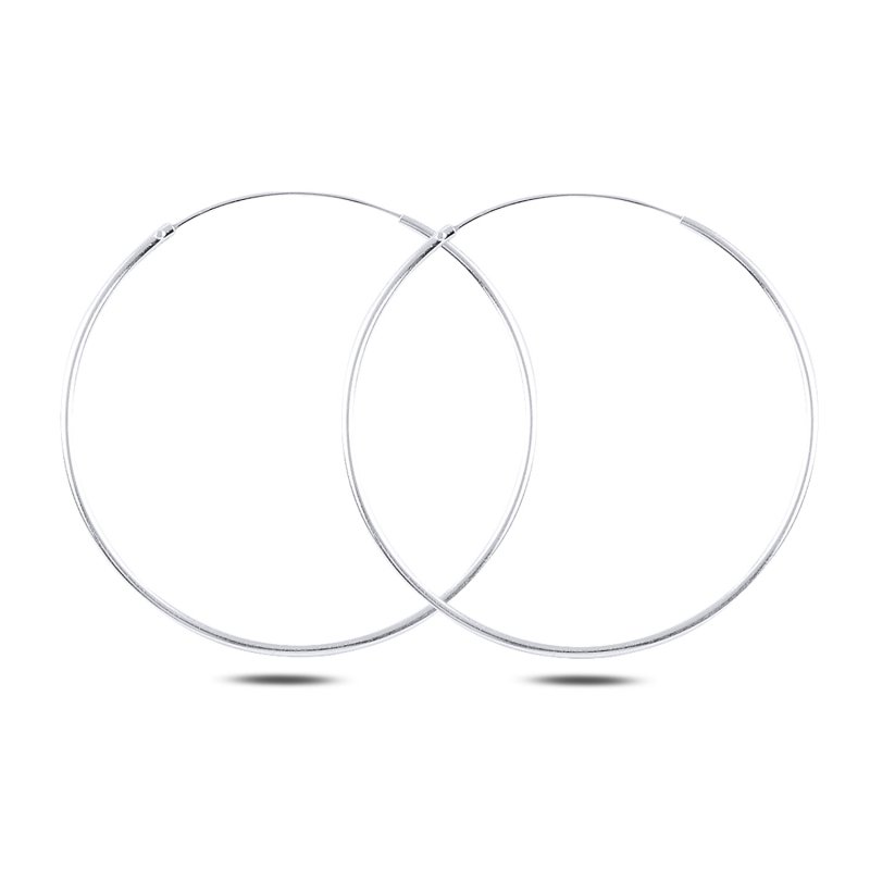 40mm%20Plain%20Hoop%20Earrings