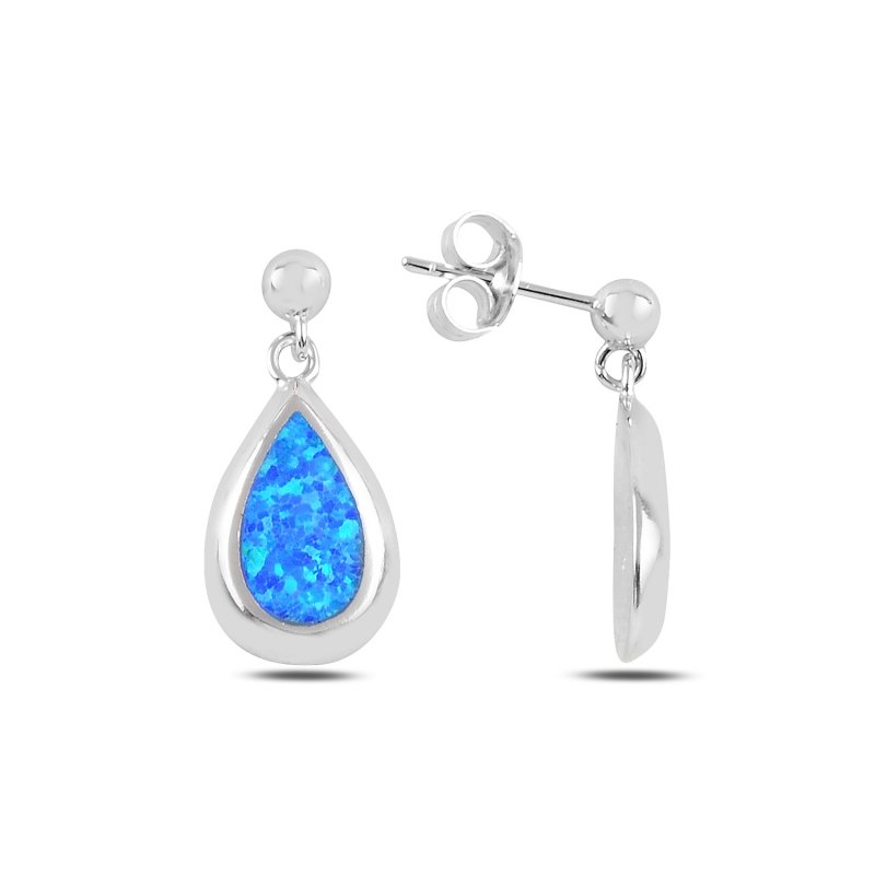 Teardrop%20Opal%20Dangle%20Stud%20Earrings