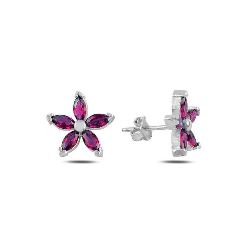 Flower%20Marquise%20CZ%20Stud%20Earrings