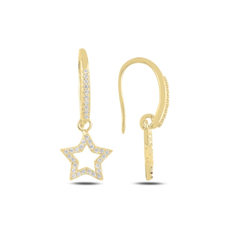 Dangle%20Star%20CZ%20Earrings%20Altın%20Kaplama