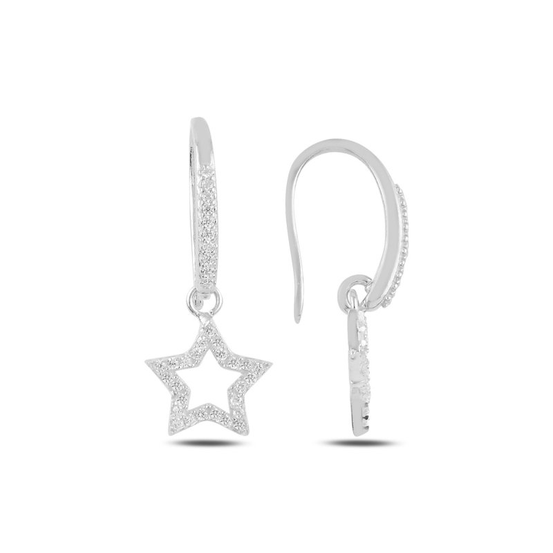 Dangle%20Star%20CZ%20Earrings