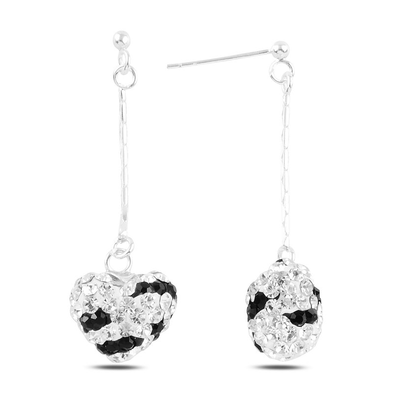 Dangle%20Heart%20Crystal%20Stud%20Earrings