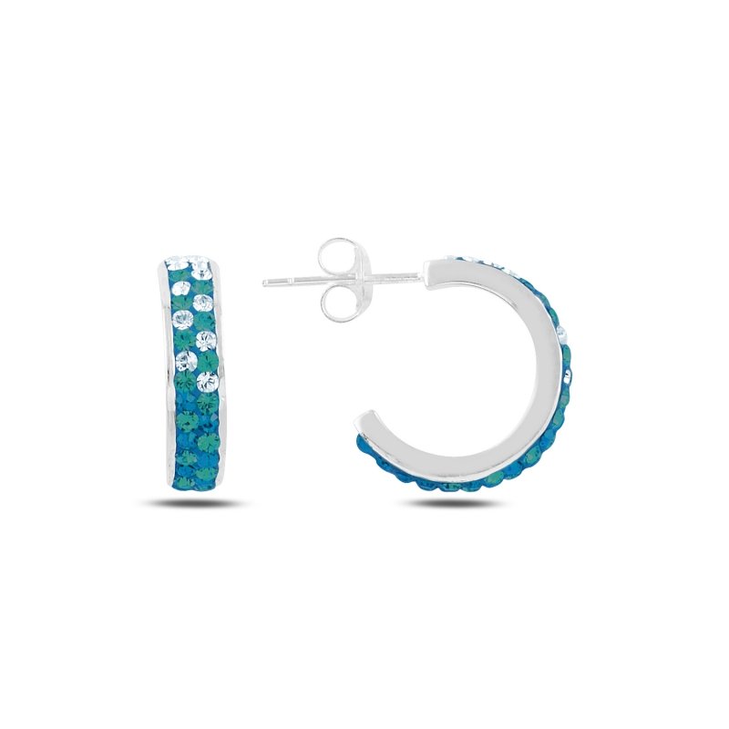 Crystal%20Eternity%20Hoop%20Earrings