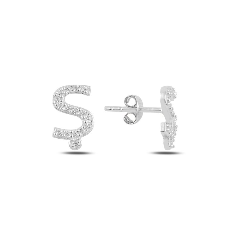 -Ş-%20Initial%20Stud%20Earrings