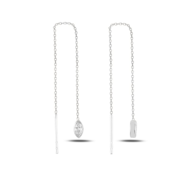 Marquise%20CZ%20Threader%20Earrings