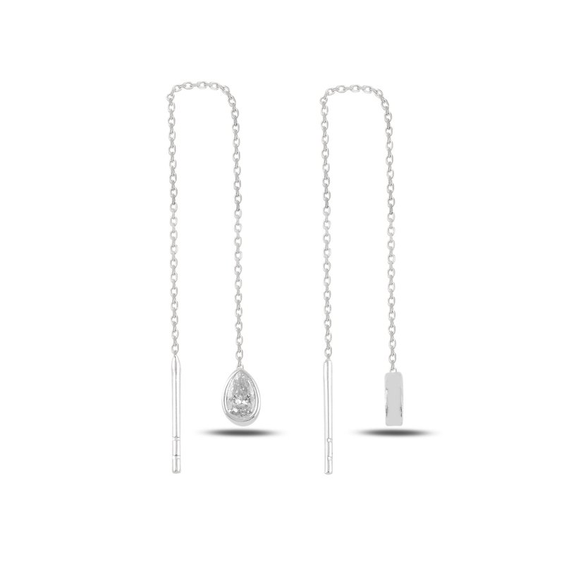 Teardrop%20CZ%20Threader%20Earrings