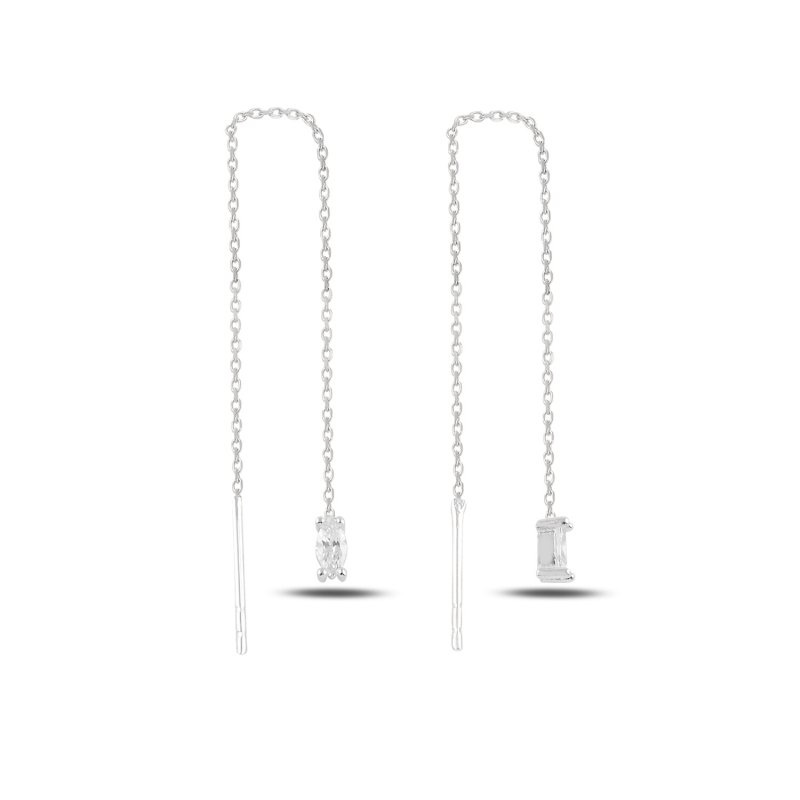 Oval%20CZ%20Threader%20Earrings