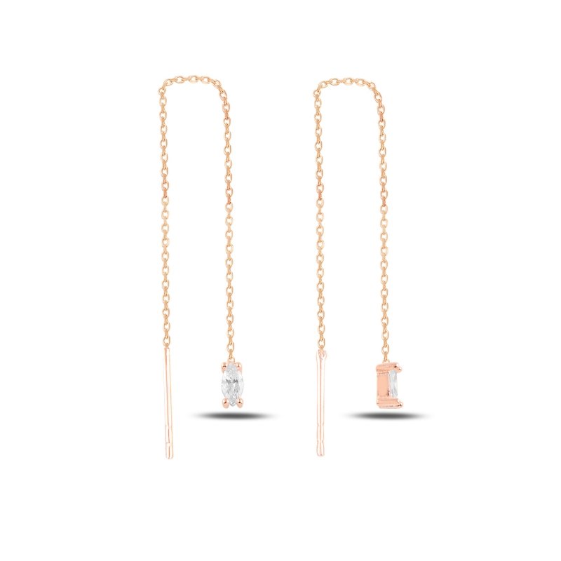 Oval%20CZ%20Threader%20Earrings-Rose%20kaplama