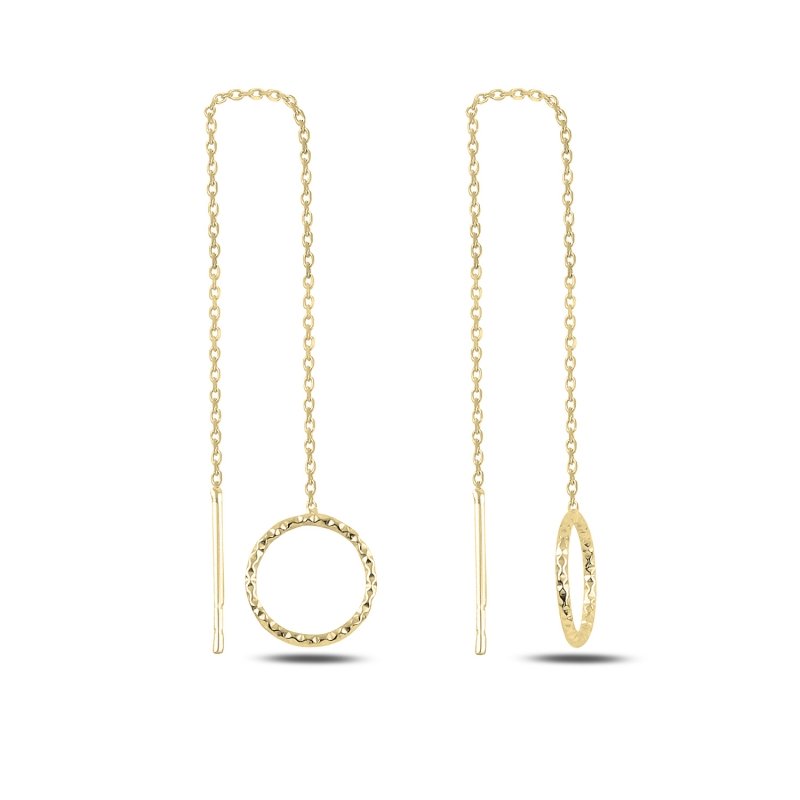 Hoop%20Threader%20Earrings-Altın%20kaplama