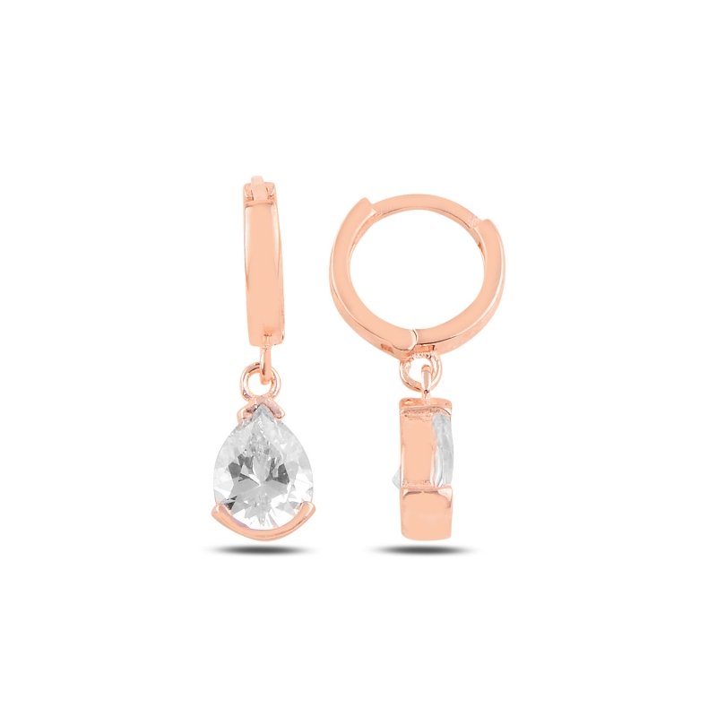 Teardrop%20CZ%20Huggie%20Hoop%20Earrings-Rose%20kaplama