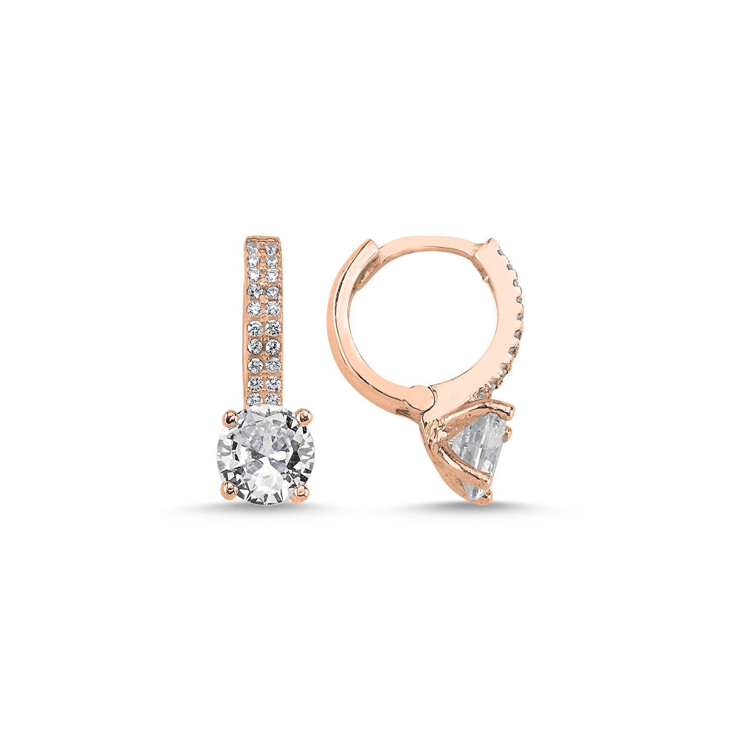 Solitaire%20CZ%20Huggie%20Hoop%20Earrings-Rose%20kaplama