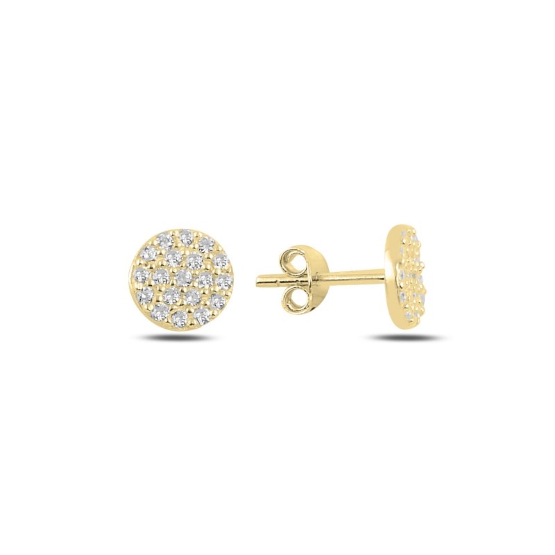 CZ%20Stud%20Earrings-Altın%20kaplama