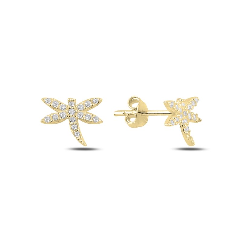 Dragonfly%20CZ%20Stud%20Earrings