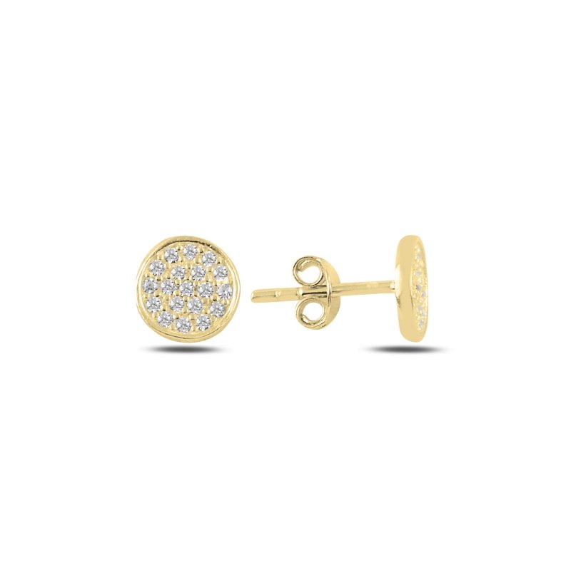 CZ%20Stud%20Earrings-Altın%20kaplama