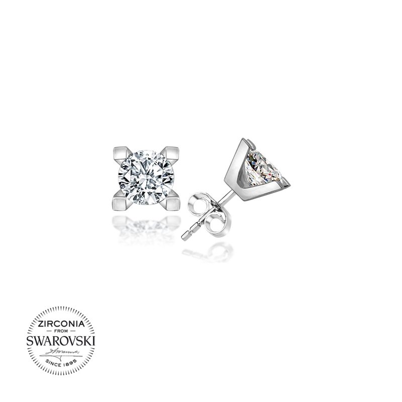 Swarovski%20Zirconia%20Solitaire%20Stud%20Earrings