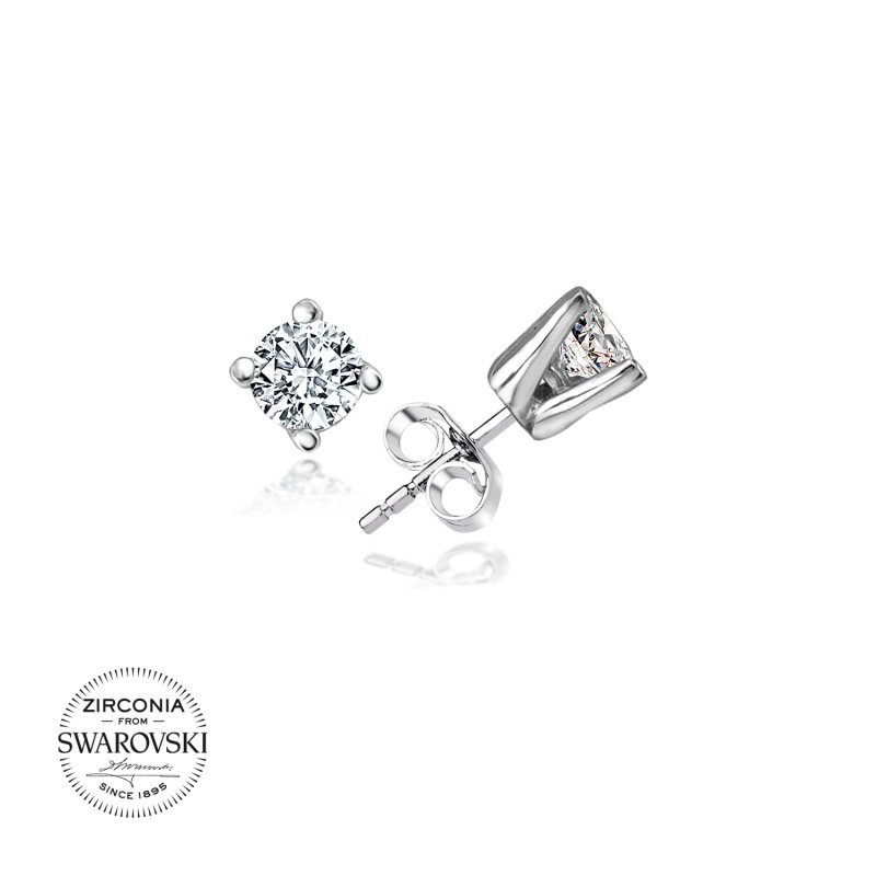 Swarovski%20Zirconia%20Solitaire%20Stud%20Earrings