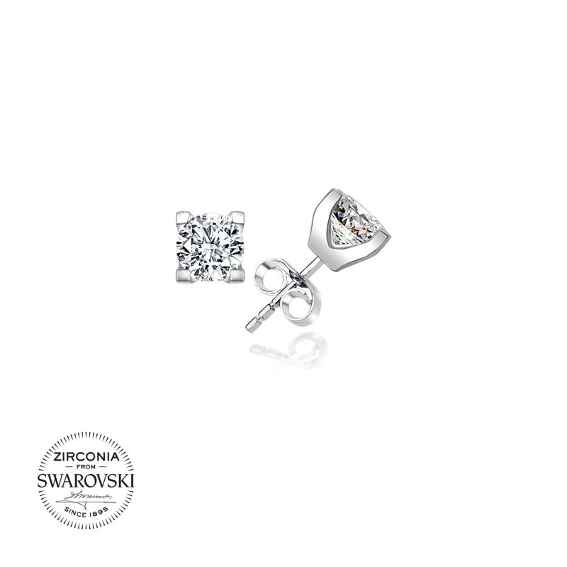 Swarovski%20Zirconia%20Solitaire%20Stud%20Earrings